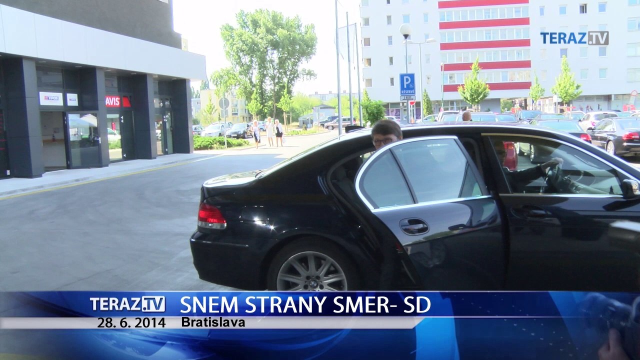 Snem strany Smer- SD