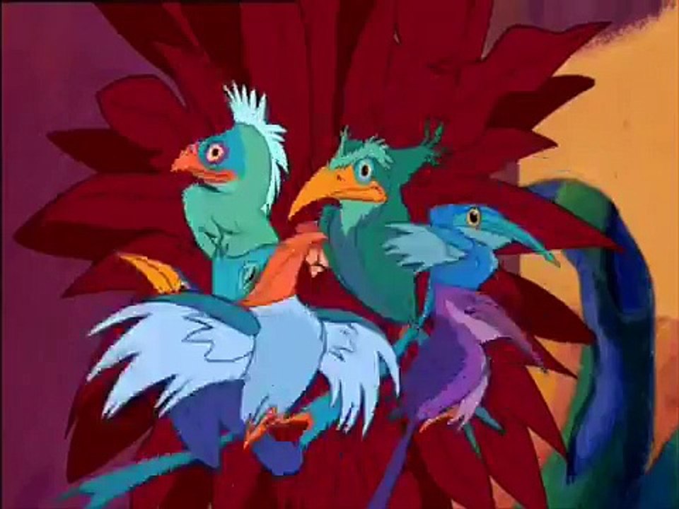 The Lion King - Just Can't Wait To Be King - Croatian