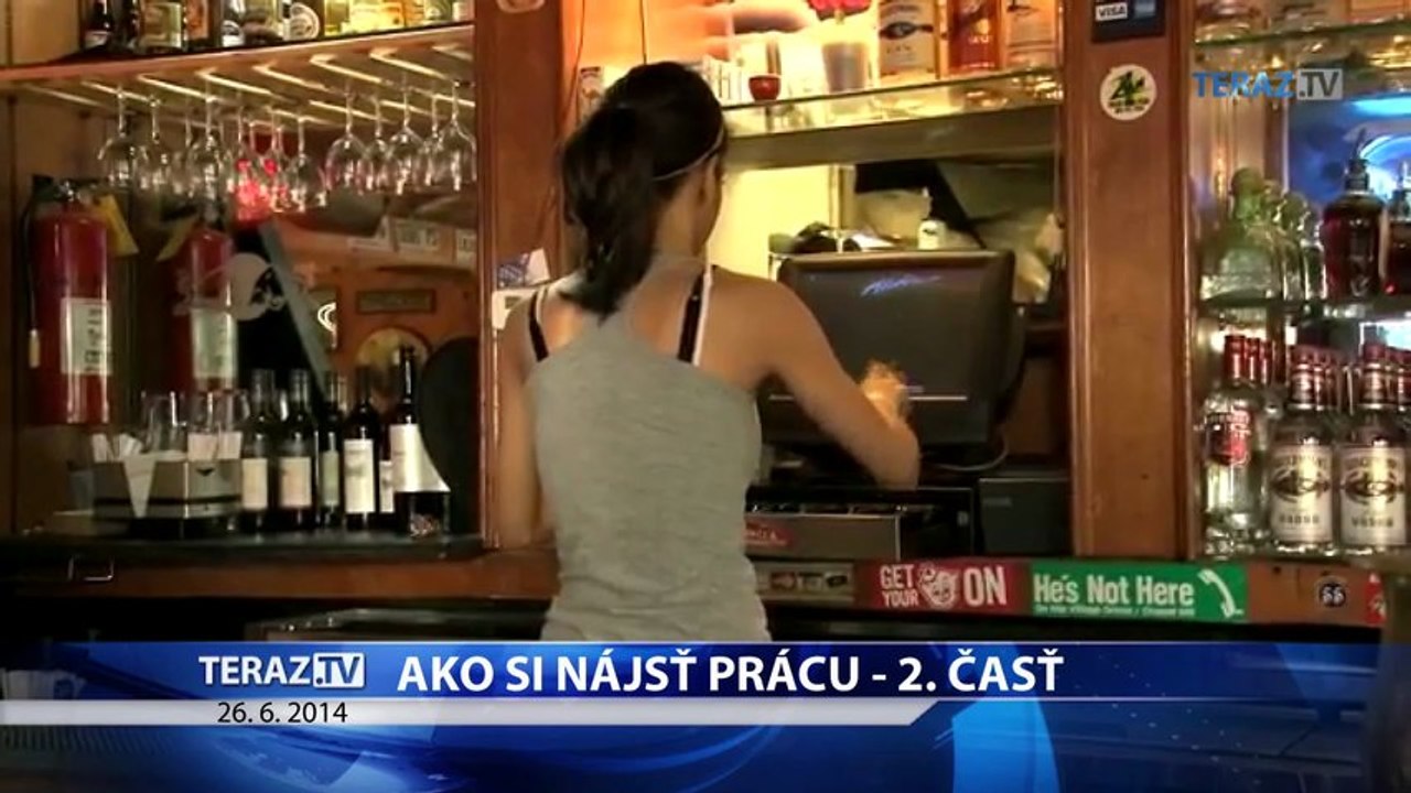 Ako si nájsť prácu – 2. časť 