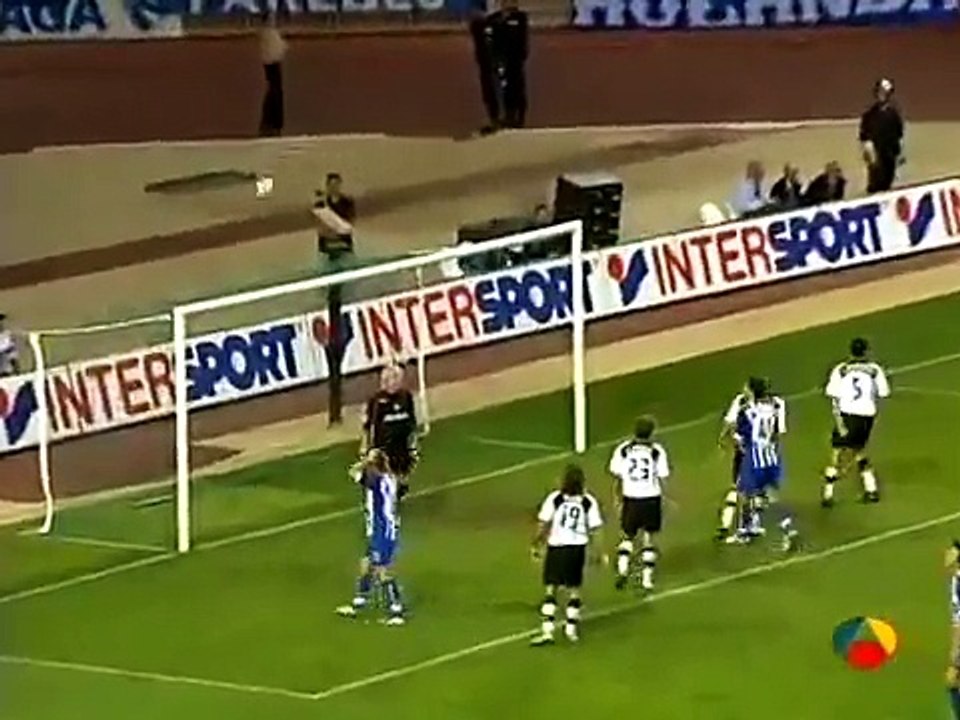 FC Porto vs Valencia UEFA Super Cup 2004