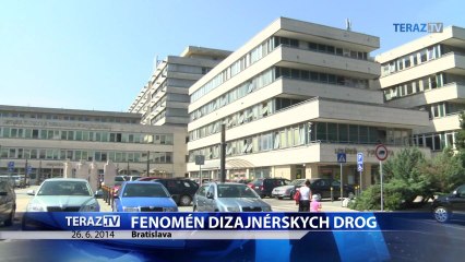 FENOMÉN DIZAJNÉRSKYCH DROG 26.6.2014