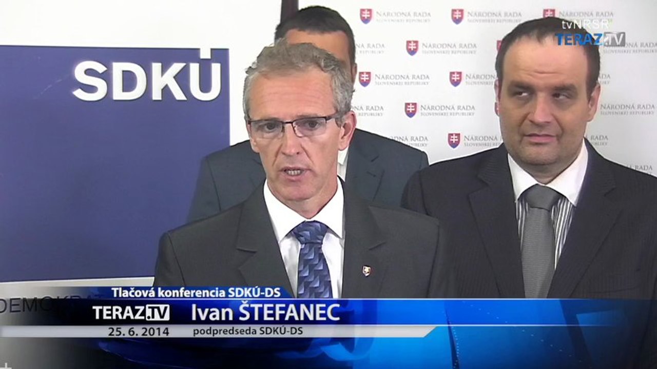 Záznam tlačovej konferencie Pavla Freša