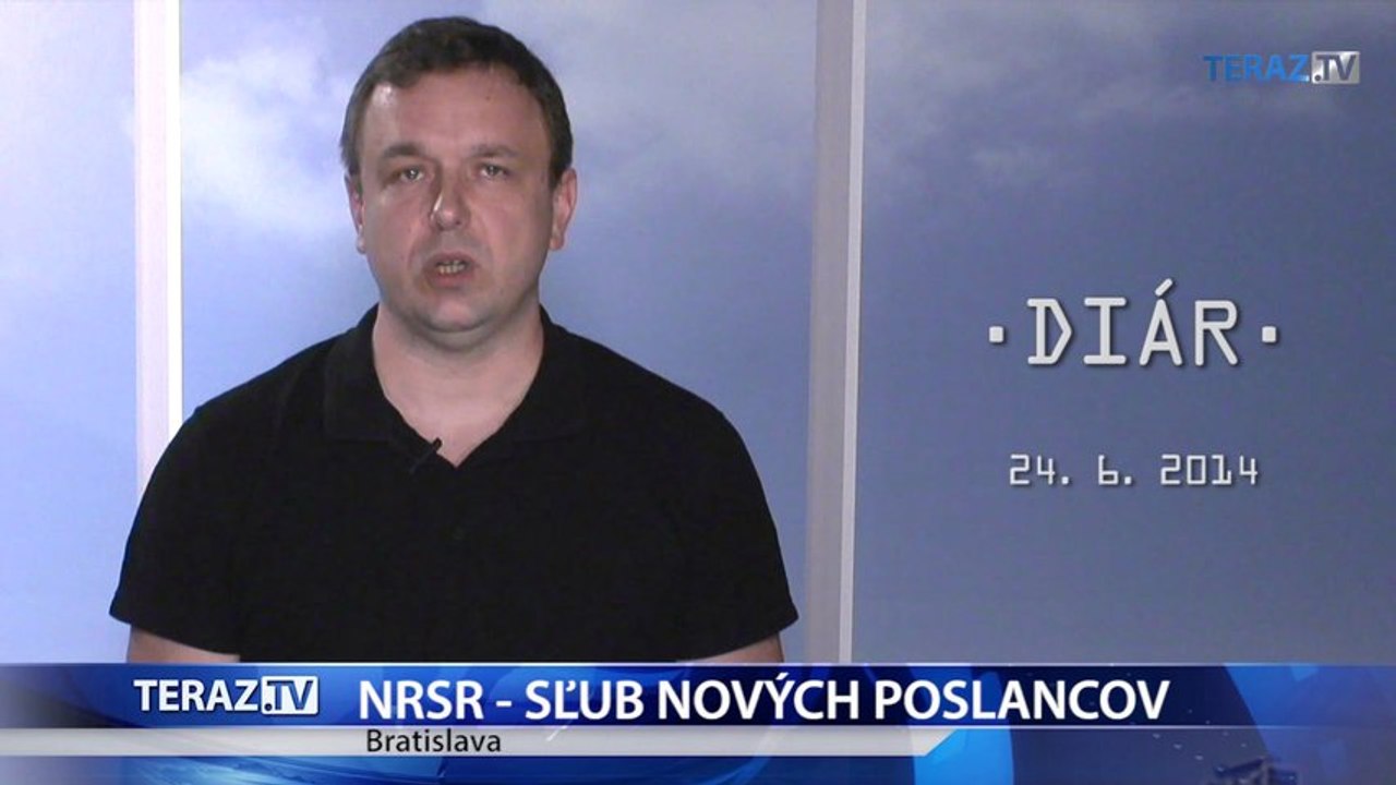DIÁR očakávaných udalostí na 24. júna