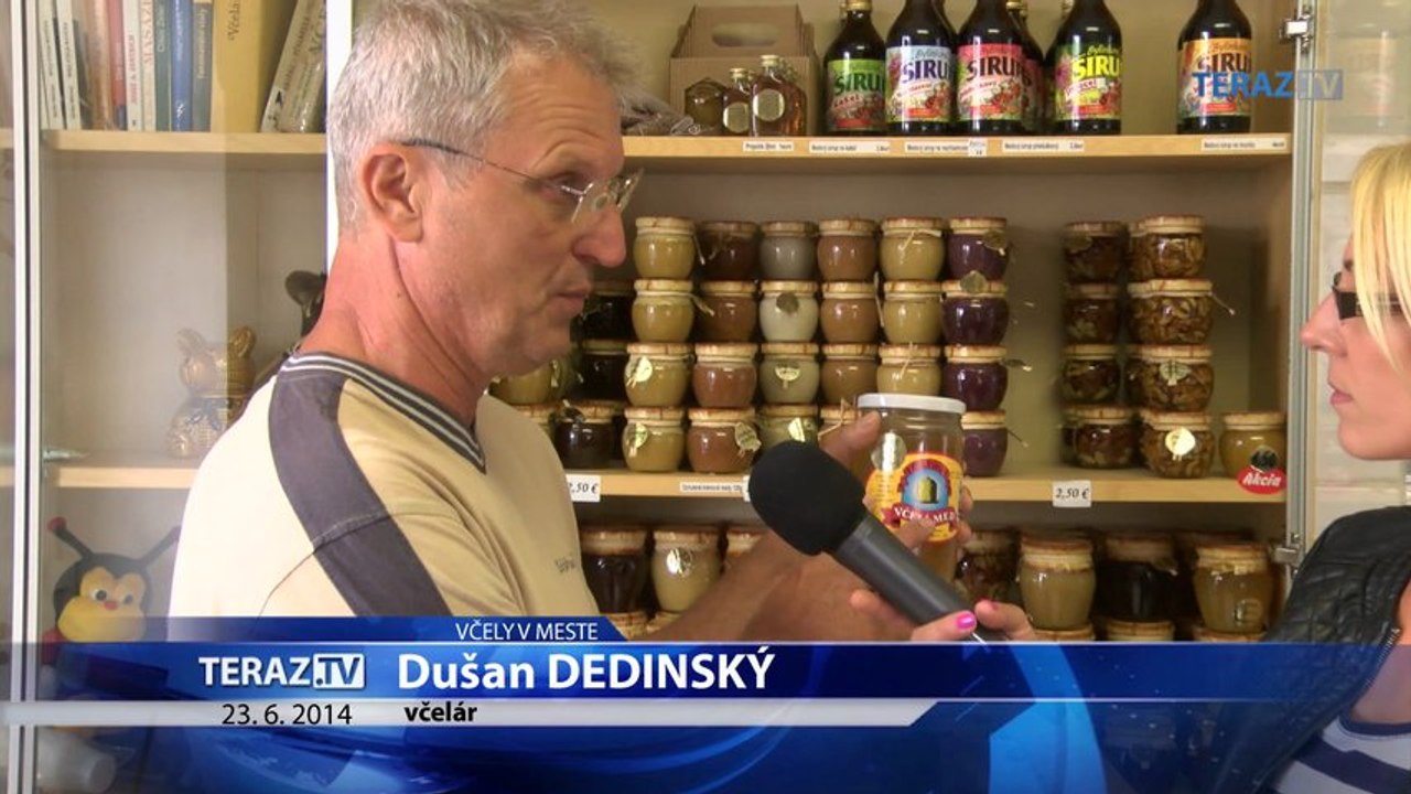 Včely uleteli do mesta
