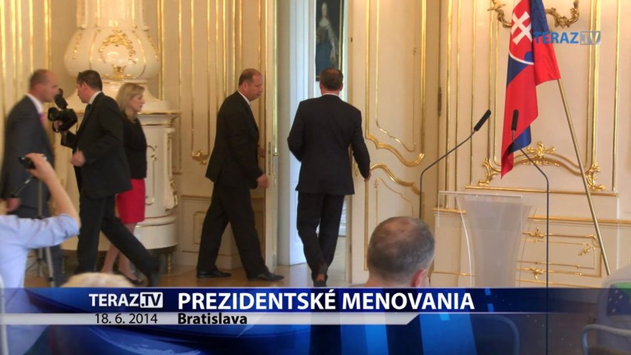 Prezident odvolal troch členov Súdnej rady, menoval vlastných