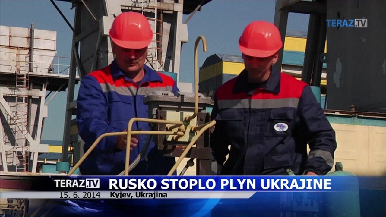 Rusko zastavilo dodávky plynu pre Ukrajinu, tranzit Kyjev garantuje