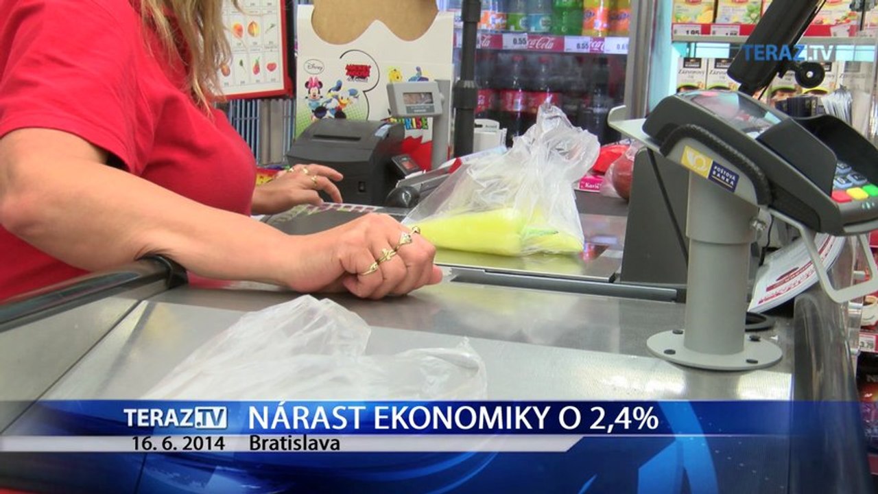 P. Kažimír: Rast slovenskej ekonomiky sa v tomto roku zrýchli na 2,4 %