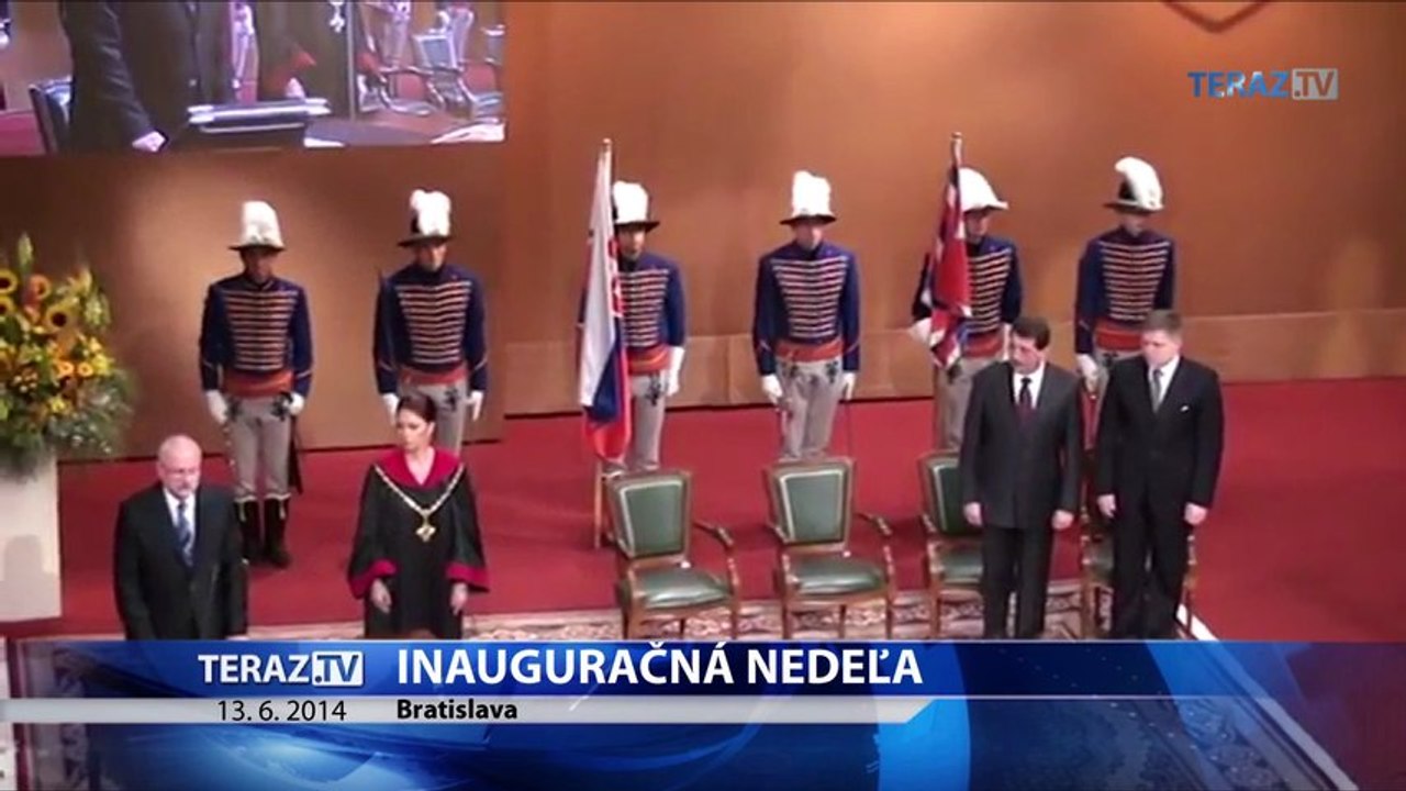Ako bude vyzerať inauguračná nedeľa?