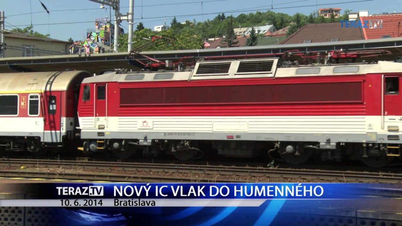 NOVY IC VLAK 10.6.2014