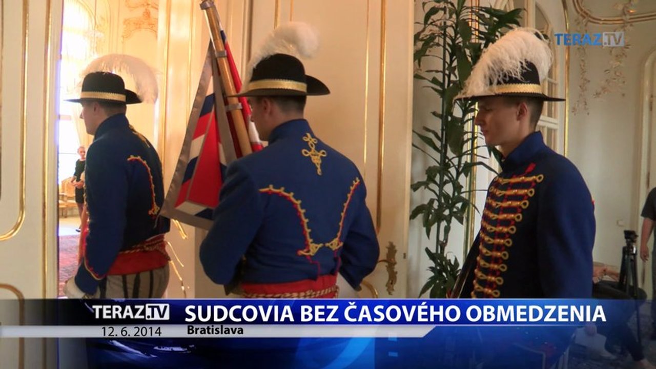 Prezident vymenoval 11 nových sudcov bez časového obmedzenia