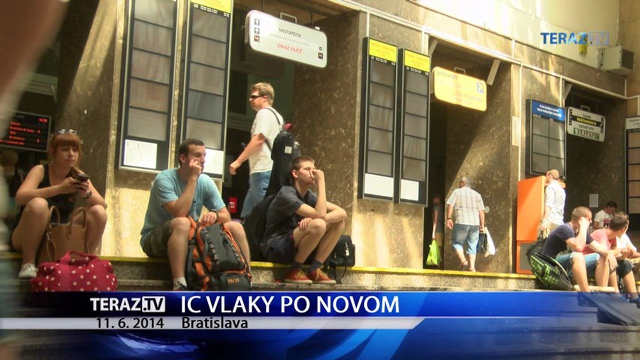 IC vlaky po novom