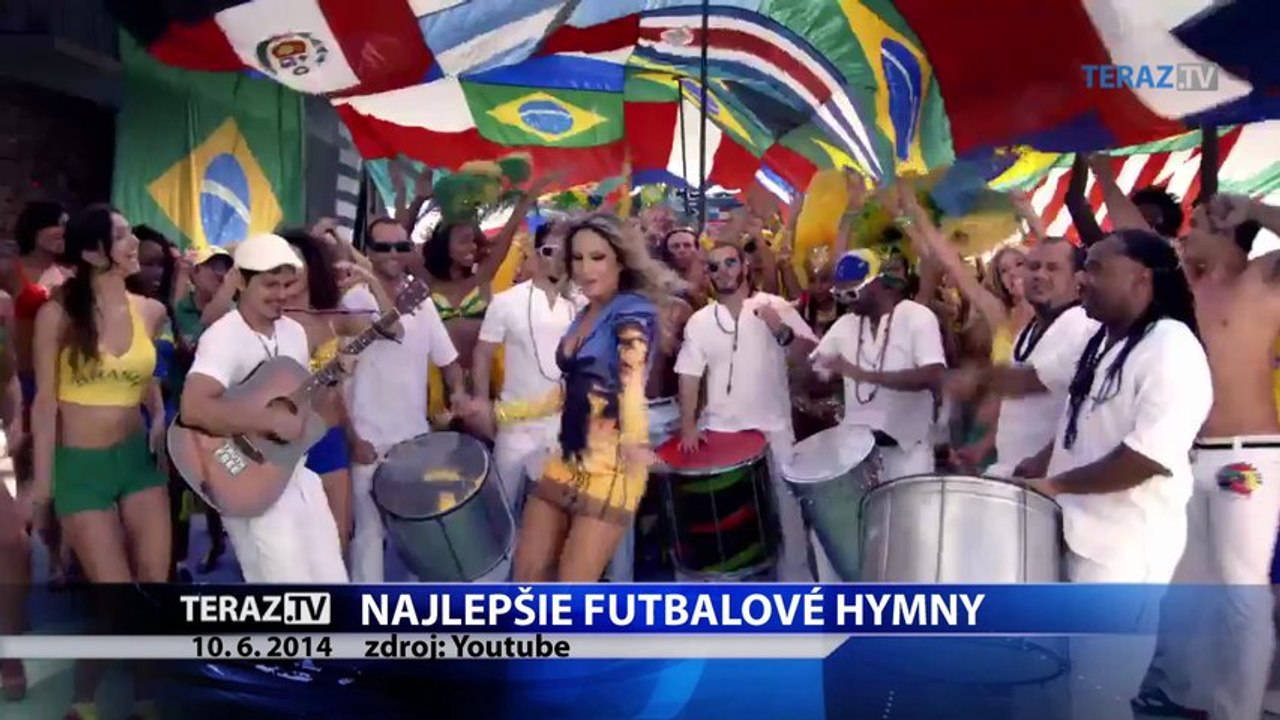 Budú futbalové songy hitmi tohto leta?