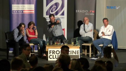 FRONTLINE CLUB ZAZNAM 9.6.2014