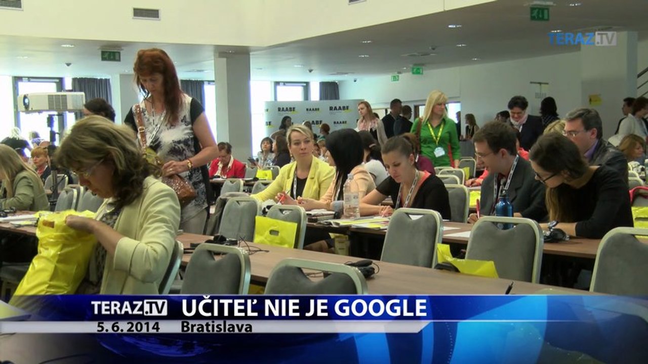 Učiteľ nie je Google 