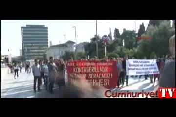 Şişli'de eylemcilere polis müdahalesi