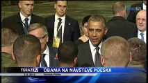 OBAMA NA NAVSTEVE POLSKA 3.6.2014