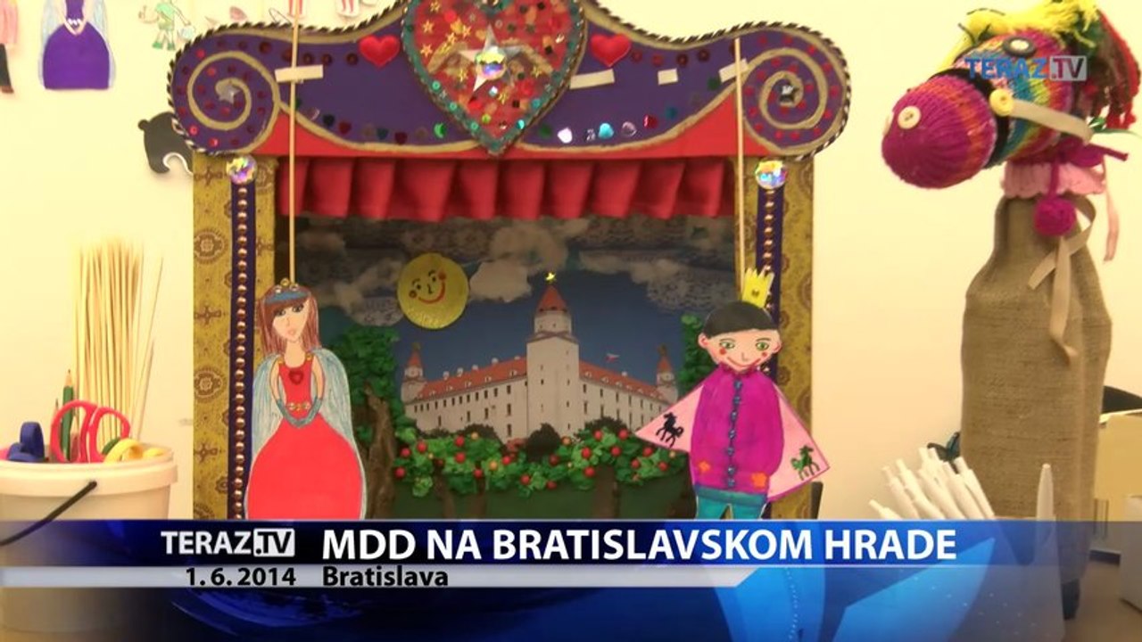 Bratislavský hrad patril deťom