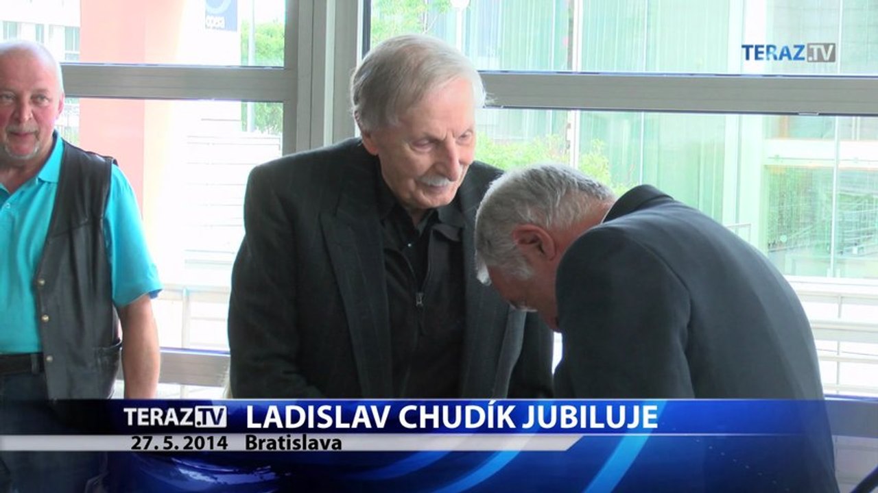 Divadelný a filmový herec Ladislav Chudík jubiluje