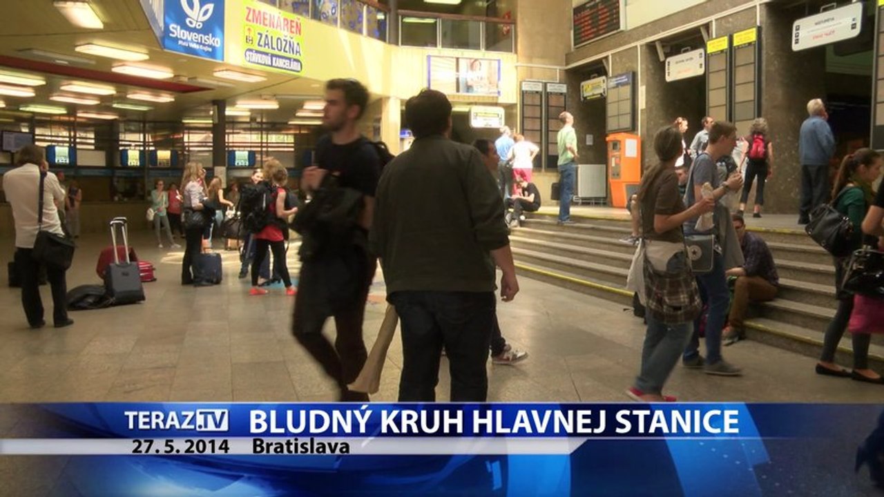 Bludný kruh Hlavnej stanice