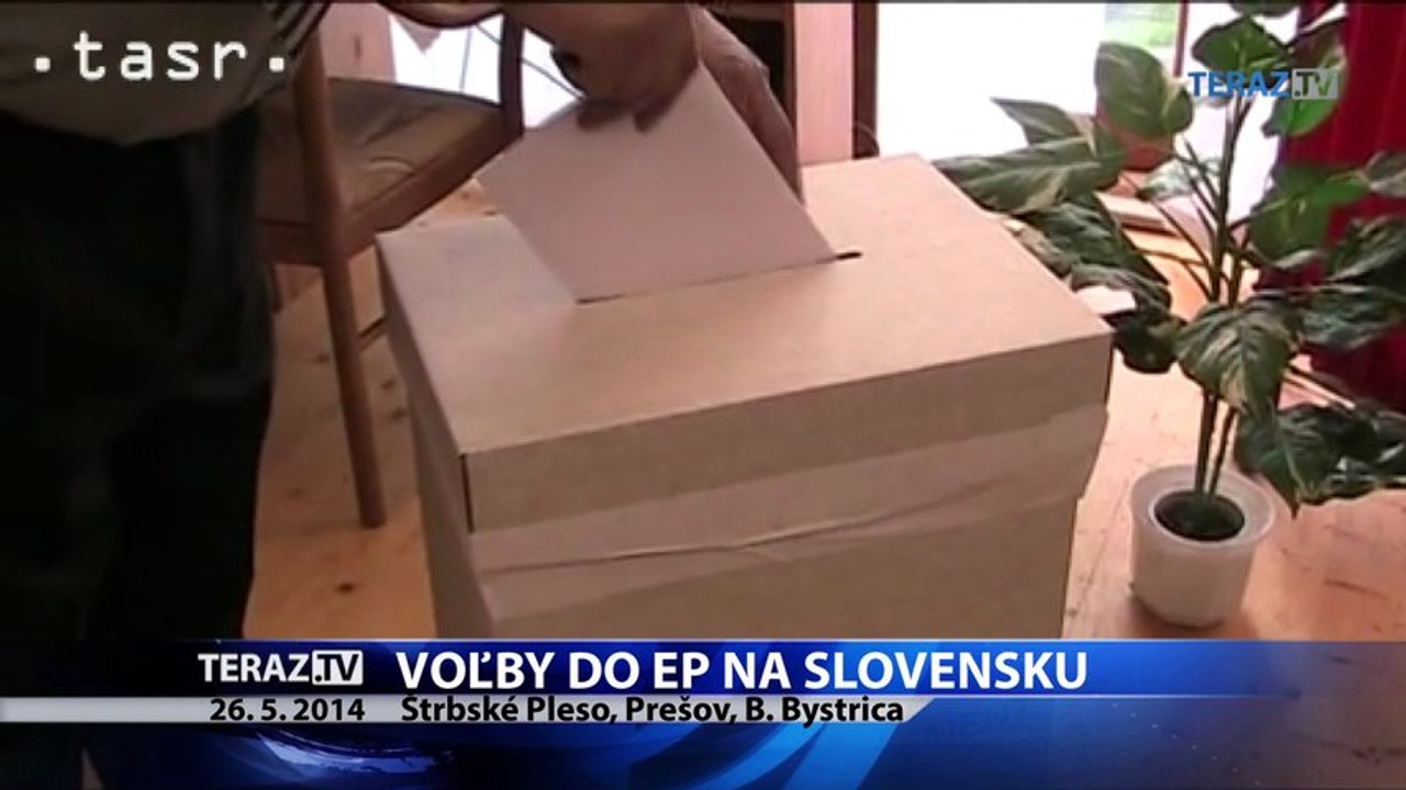 Víťazom eurovolieb je SMER-SD, dva mandáty obsadí KDH