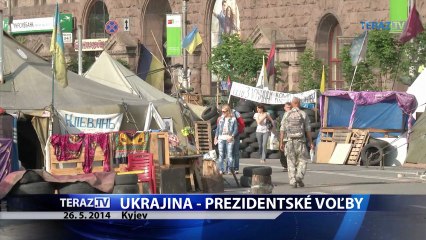 UKRAJINA - VOLBY 26.5.2014