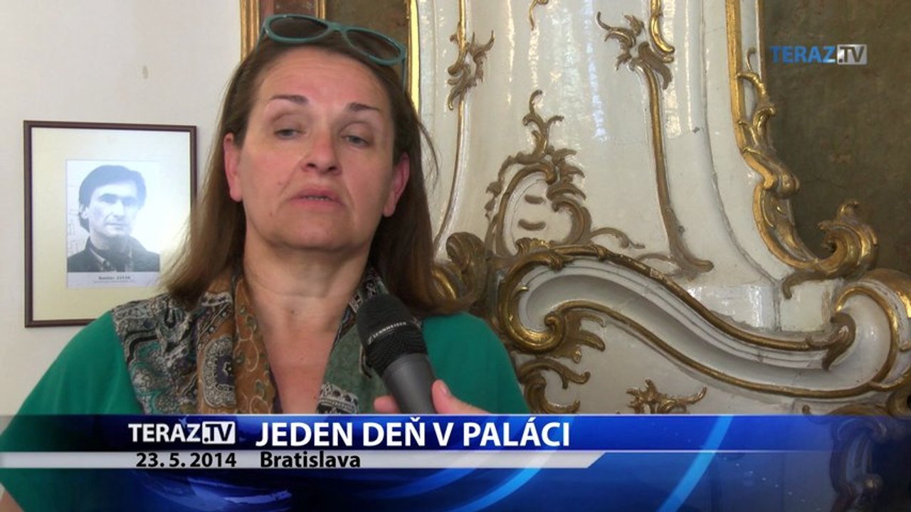 Jeden deň v paláci