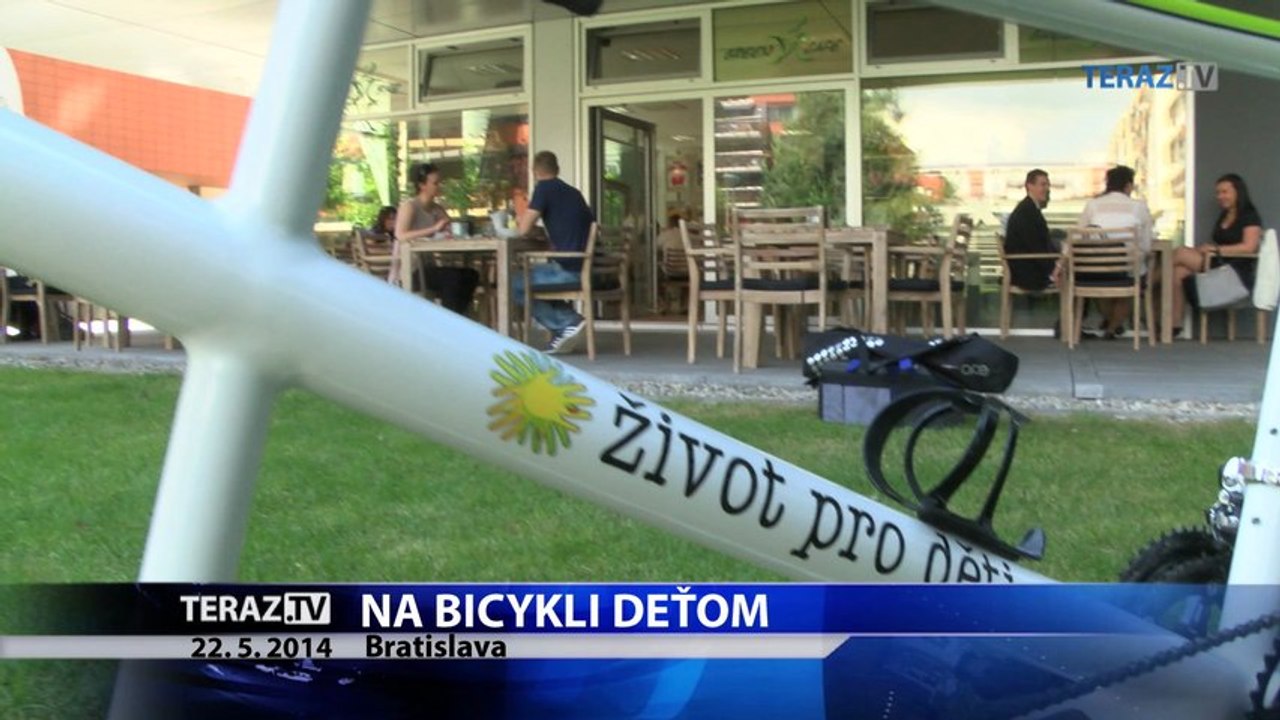 Na bicykli deťom podporuje aj Dominika Cibulková