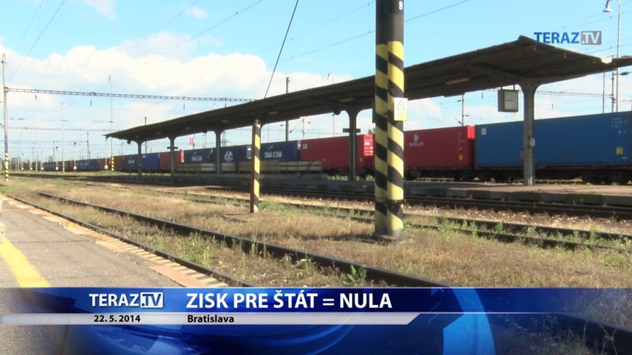 Zisk z predaja ZSSK Cargo bude pre štát nula