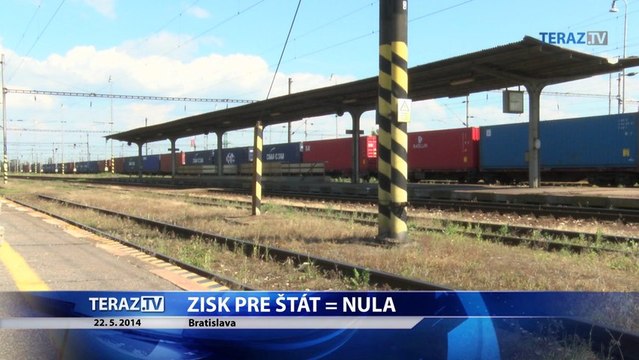 ZSSK CARGO 22.5.2014