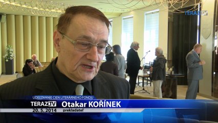 LITERARNE CENY 20.5.2014