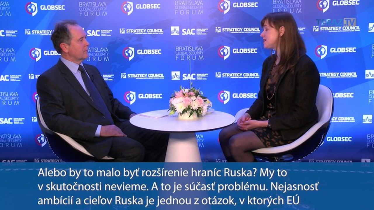 Európsku úniu teraz nerozdeľuje Amerika, ale Rusko