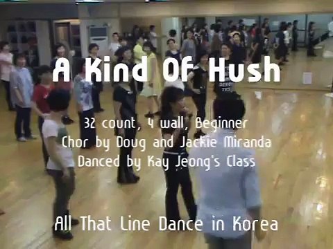 A Kind Of Hush - Line Dance (Demo & Walk Through)