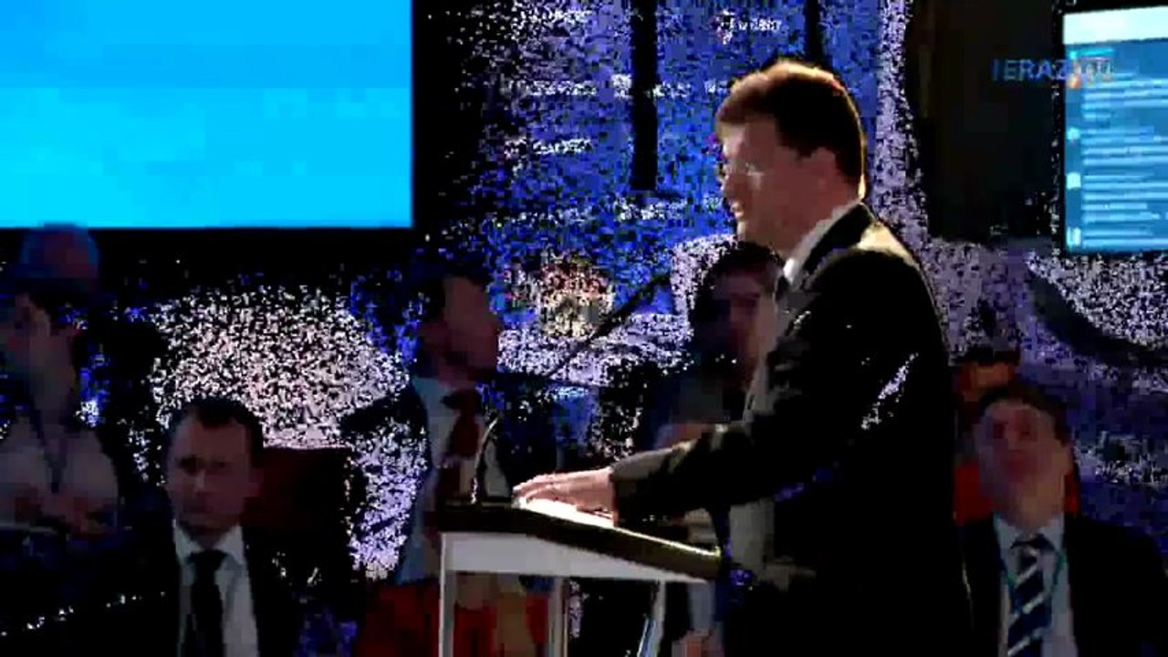 Záznam z otvorenia konferencie GLOBSEC 2014