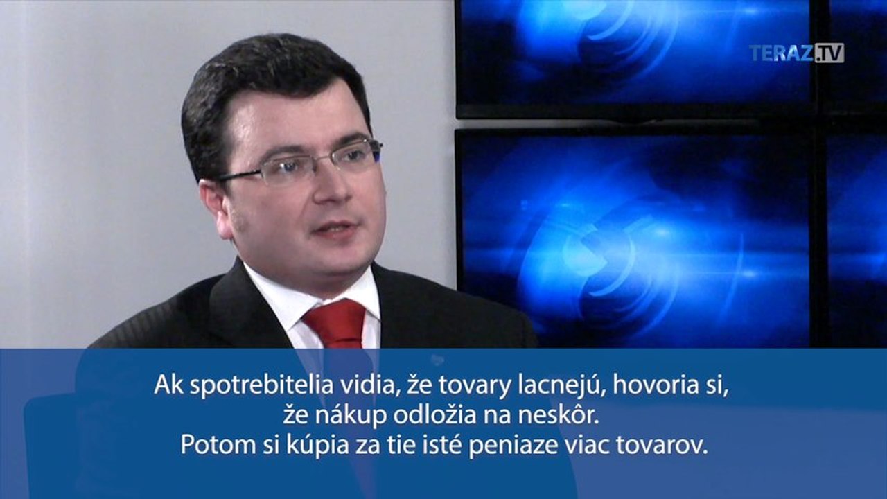 EKONOMIKA Tu a Teraz je štvrtou videoreláciou na TABLET.TV