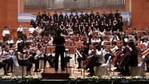 Orquesta y Coro Juvenil del Bicentenario en San Juan - Himno Nacional Argentino