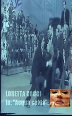 Giucas Casella ipnotizza Loretta Goggi