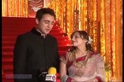 Aamir at Imran Khan & Avantika Malik's Wedding