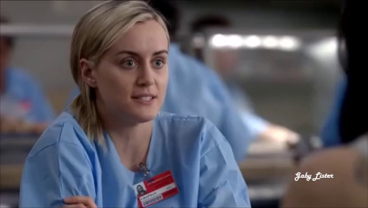 Piper and Alex {Orange is the new black/S03} - Bad Blood