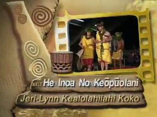 MIss Aloha Hula - Kahiko 1st Runner up 2005