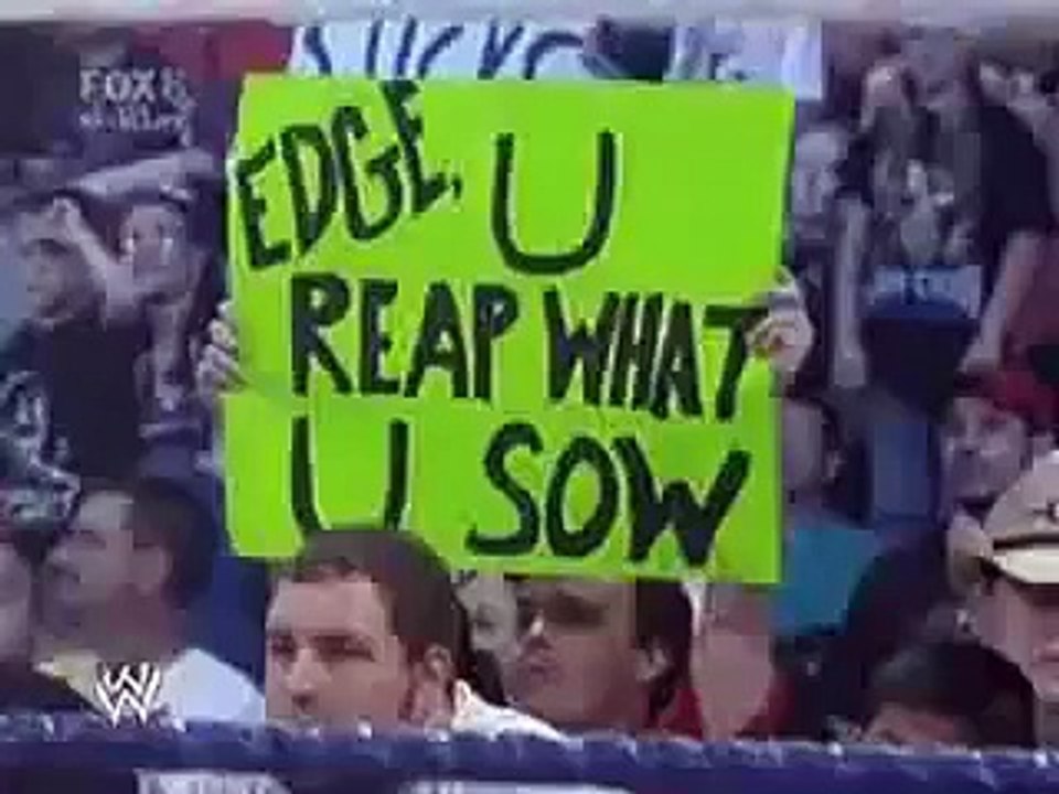 Edge Breaks Up With Vickie :SmackDown 7/4/08