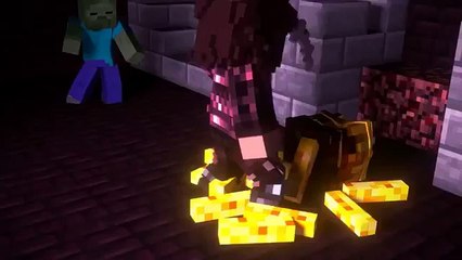 'The Herobrine'   A Minecraft Parody of Eminem & Rihanna's Monster Music Video 1   Cópia