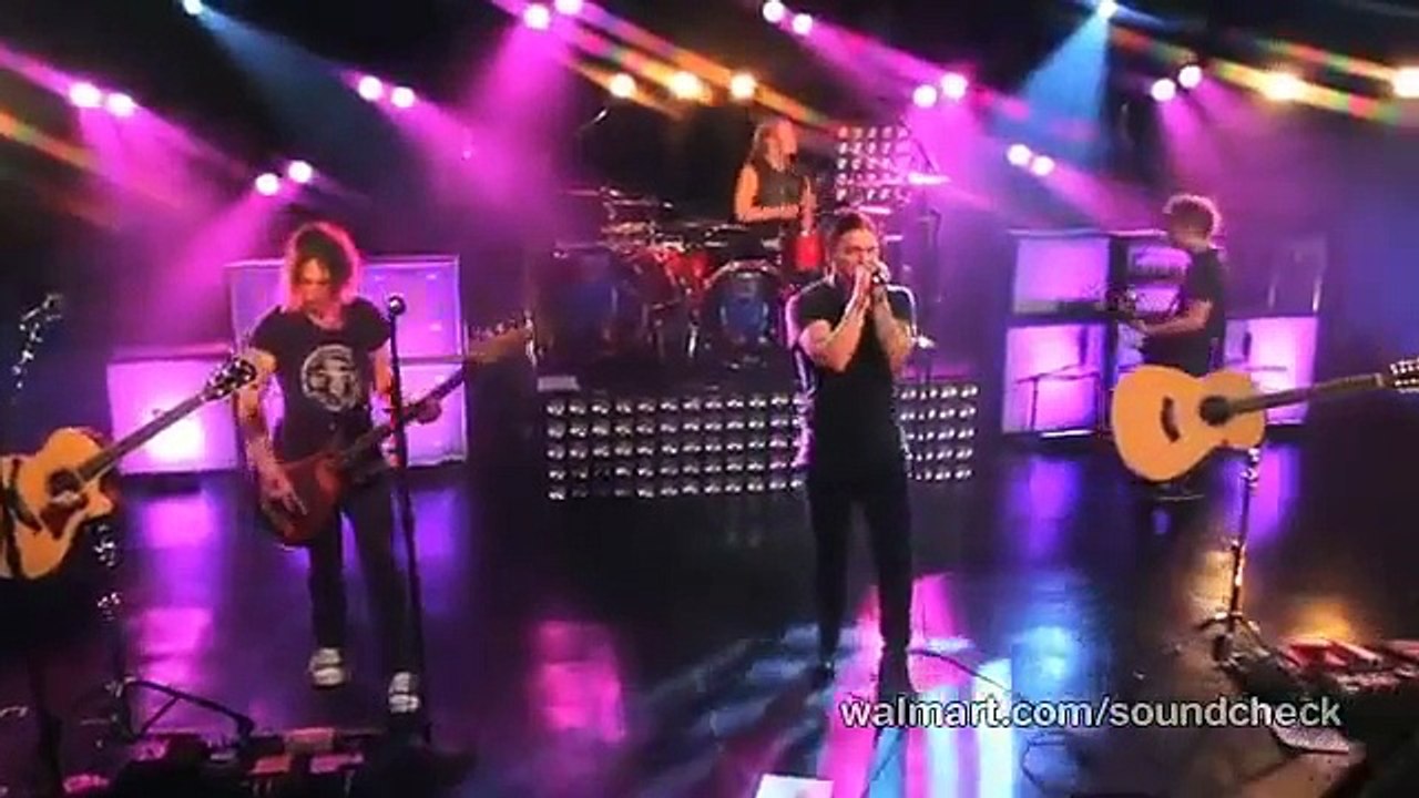 Shinedown - Amaryllis (Walmart Soundcheck) (Live) (HD)