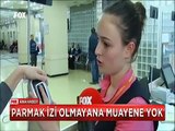 Parmak izi olmayana Hastanelerde Muayene yok