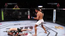 ᴴᴰ Cain Velasquez vs. Fabricio Werdum Knockout _ EA SPORTS™ UFC® (1080p)