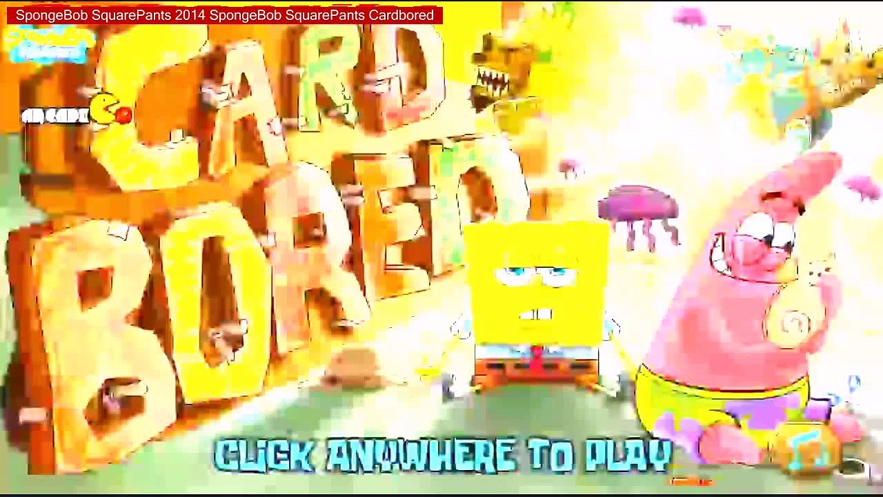 SpongeBob SquarePants 2014 SpongeBob SquarePants Cardbored