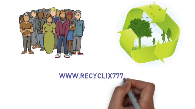Recyclix.com Заработай на отходах
