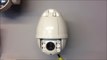 Intelligent High Speed Pan Tilt Zoom (PTZ) Dome CCTV Camera with 10x Optical Zoom 150m Nightvision w