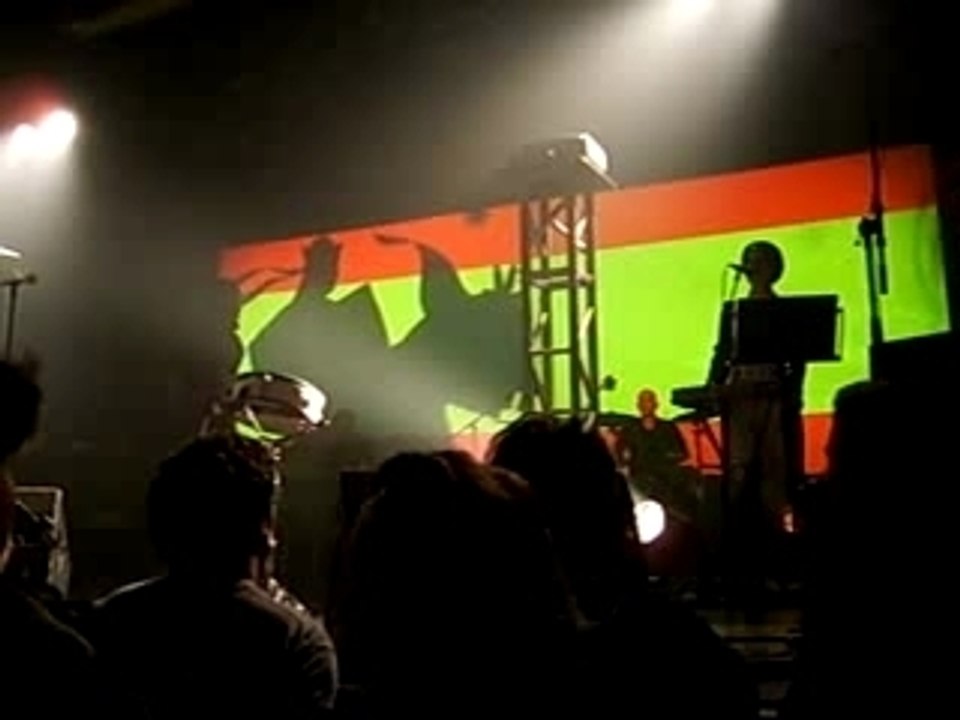 Laibach - Espana live Fribourg 08.04.07