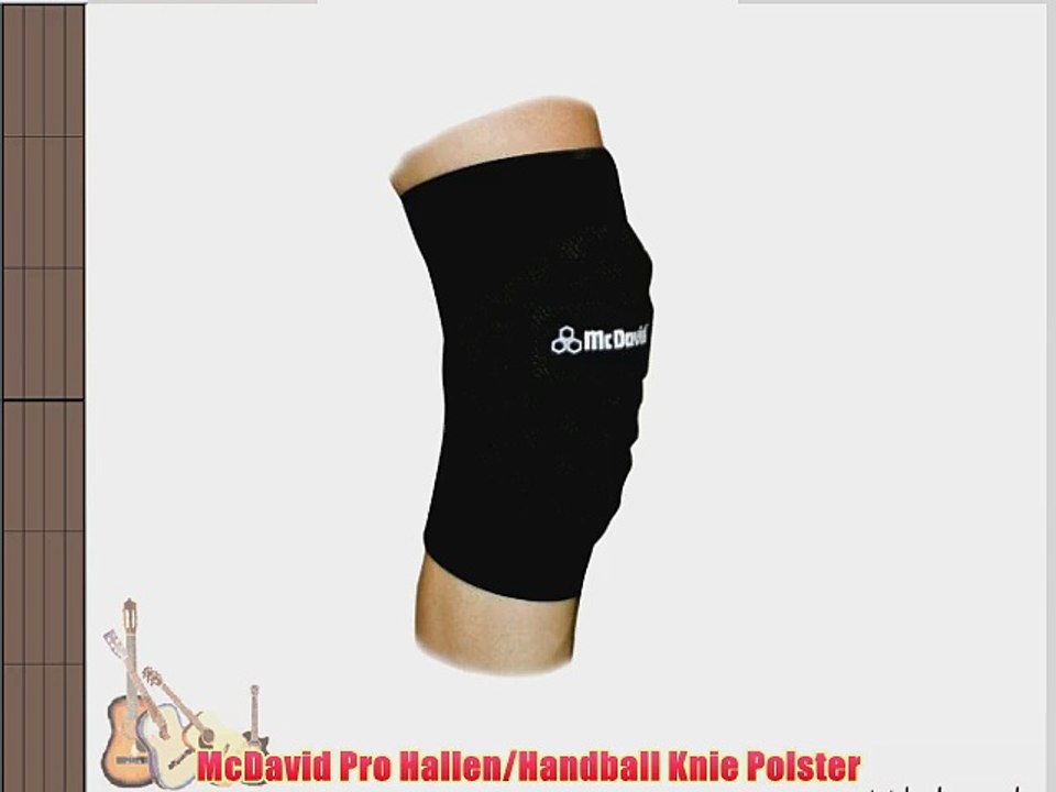 McDavid Pro Hallen/Handball Knie Polster