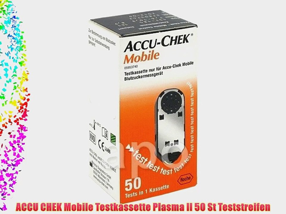 ACCU CHEK Mobile Testkassette Plasma II 50 St Teststreifen